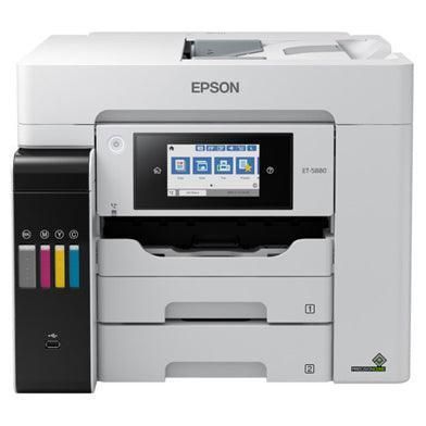 Epson EcoTank ET-5880 A4 Colour MFP Inkjet Printer-PCR Business Solutions Ltd